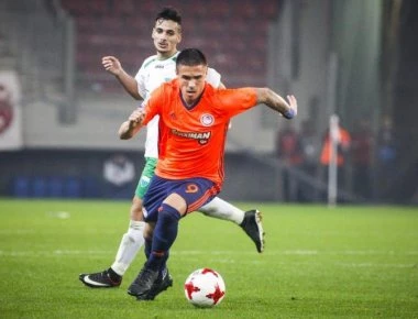 Λεβαδειακός – Ολυμπιακός 1-1 (τελικό)